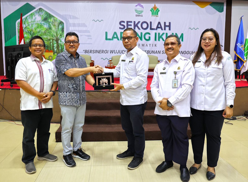 BMKG-PTPN IV Regional III Gandeng Petani Literasi Iklim Perkuat Kemandirian Pangan