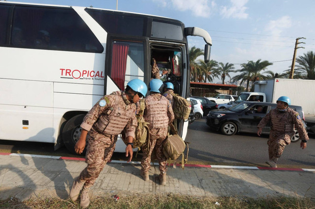 Israel Serang UNIFIL, Tentara Malaysia Terluka