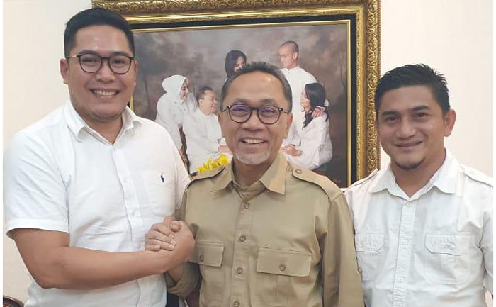 Kantongi SK DPP PAN, Matridi-Habibi Pasangan Pertama yang Siap 'Berlayar' di Pilkada Pelalawan