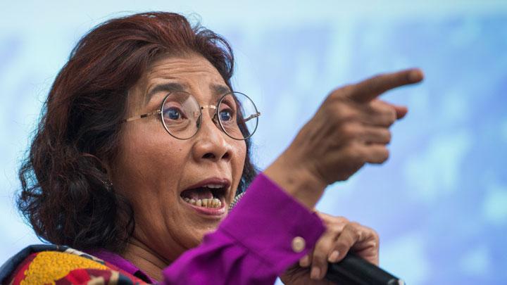 Susi Pudjiastuti Marah Pilotnya Disebut Banyak yang Impor: Anda Riset Dulu Sebelum Jelek Pikir