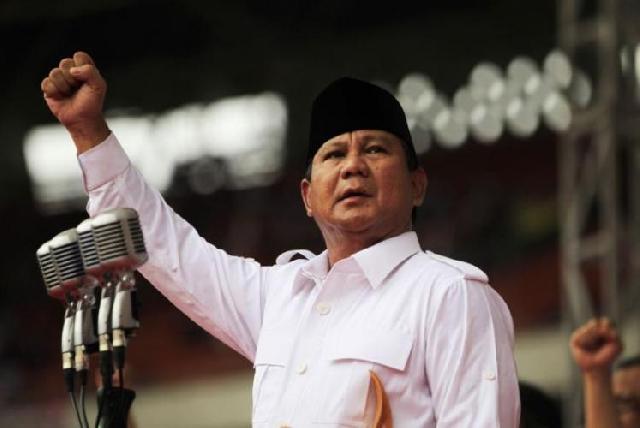 Prabowo Sebut Gaji Bupati Tak Seimbang dengan Ongkos Kampanye