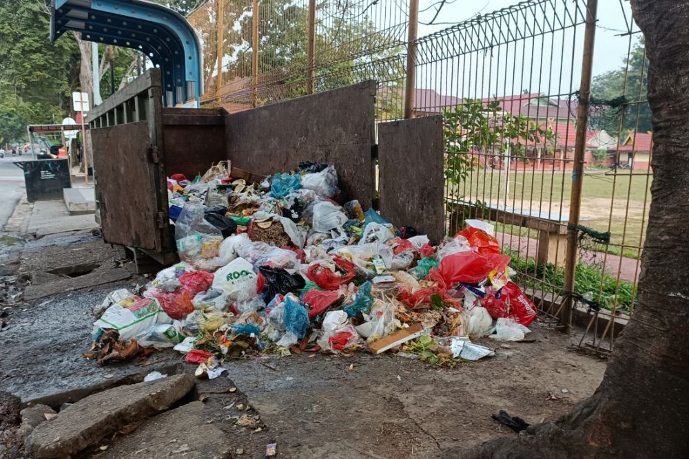 DLHK Pekanbaru Gesa Lelang Proyek Angkutan Sampah