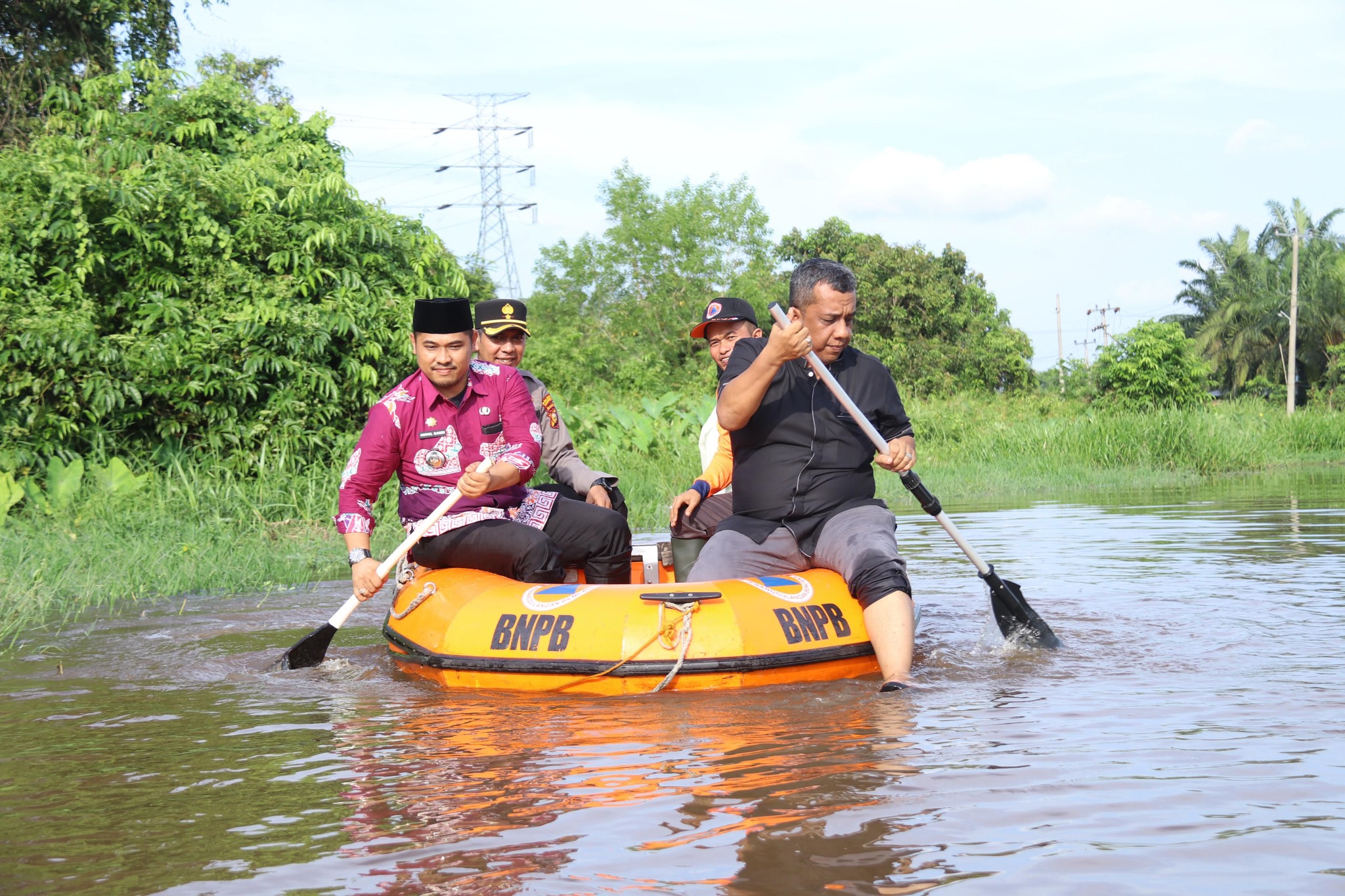 Pemko Pekanbaru Belum Tetapkan Status Siaga Banjir