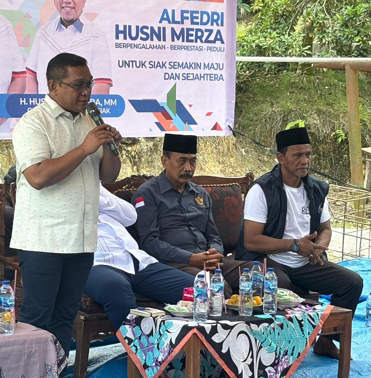 Alfedri-Husni Prioritaskan Aspirasi Warga