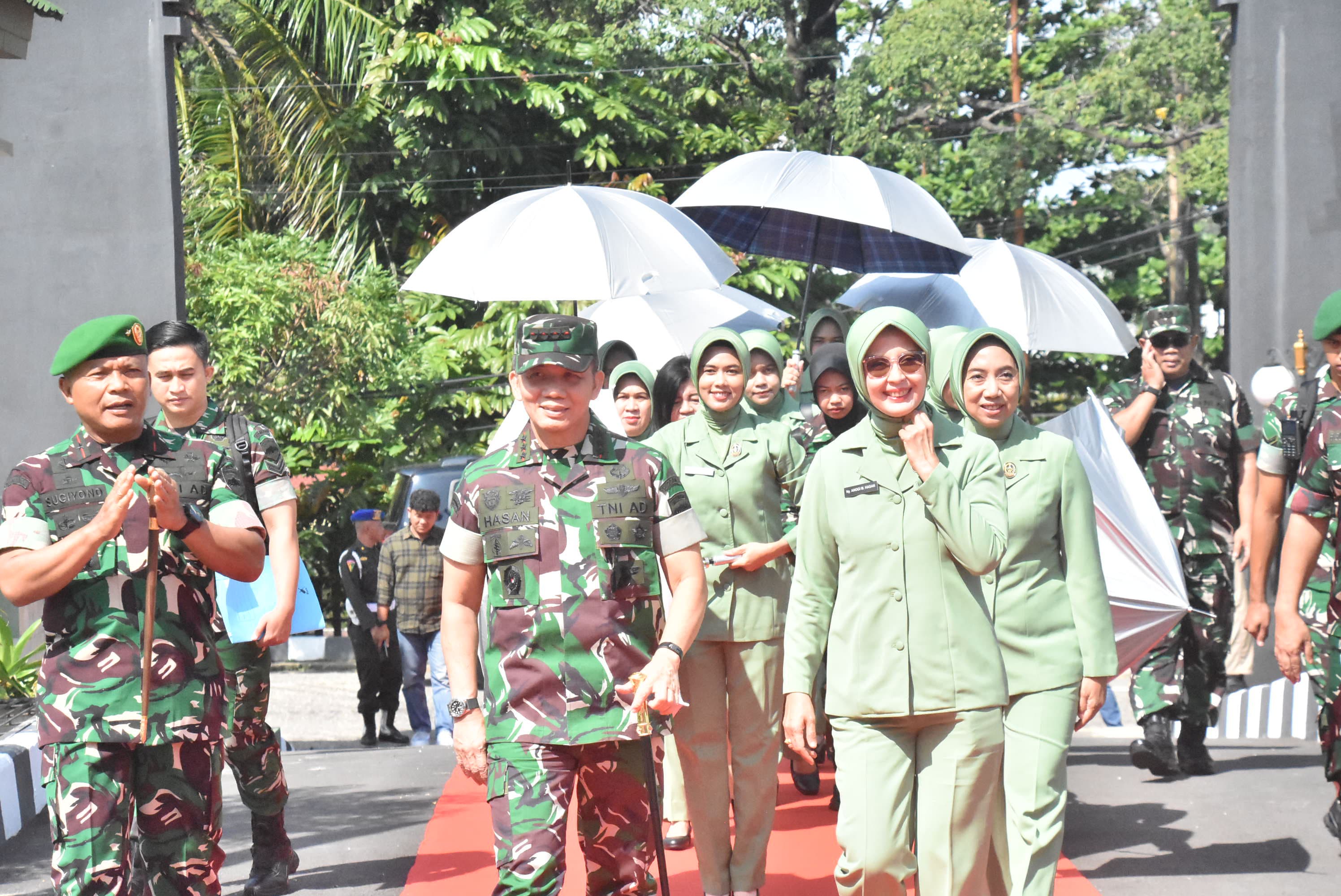 Pangdam I/BB Letjen TNI Mochammad Hasan: Tetaplah Menjadi Prajurit Wira Bima Handal dan Sejati