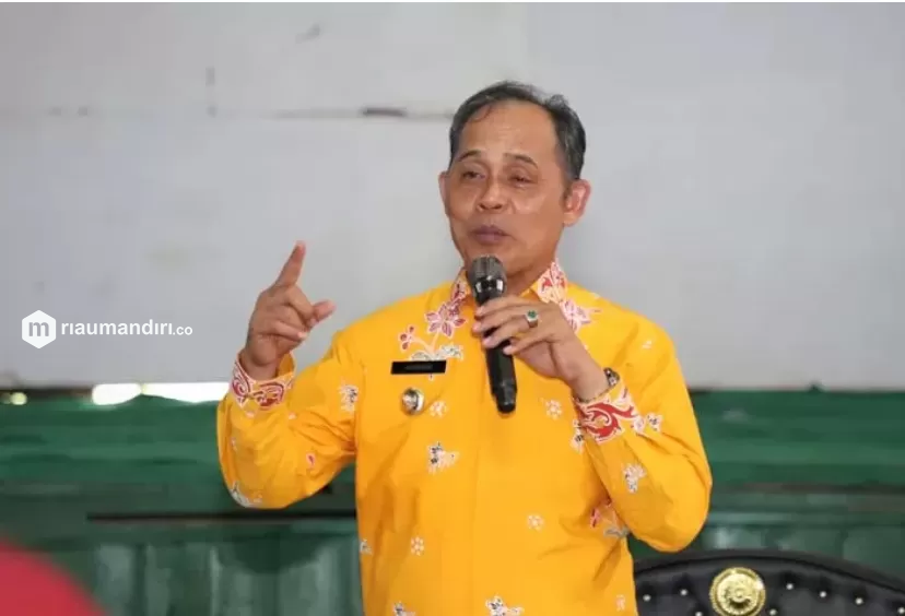 Maju Pilkada, Herman Mundur dari Pj Bupati Inhil