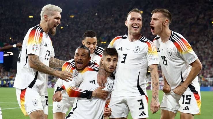 Babak 16 Besar 2024, Jerman Ungguli Denmark 2-0