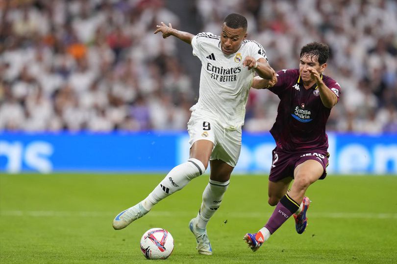 Mbappe Hattrick, Madrid 3-0 Valladolid