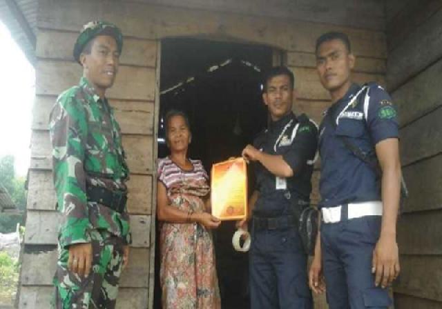 RAPP Sosialisasi Maklumat Larangan Bakar Lahan dan Hutan