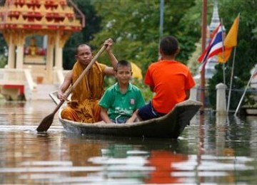 Thailand Banjir: 12 Orang Meninggal Dunia