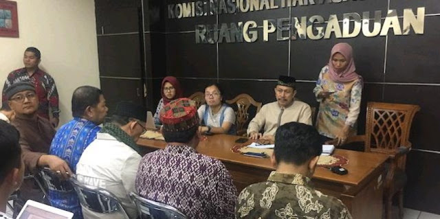 Polri Dilaporkan ke Komnas HAM