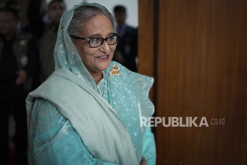 Perdana Menteri Bangladesh Sheikh Hasina Mundur dan Kabur