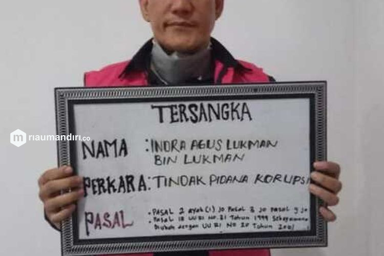 Kadis ESDM Riau Menolak Jadi Tersangka Dugaan Korupsi