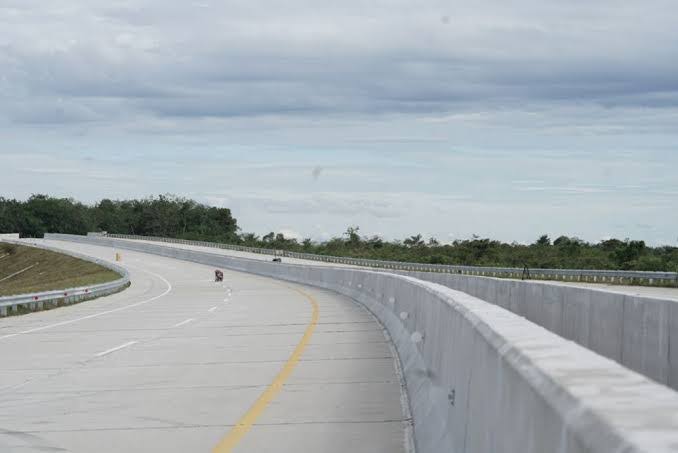 Operasional Jalan Tol Pekanbaru-Bangkinang Tunggu Intruksi Pemerintah Pusat