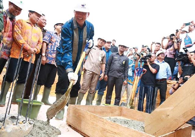 Pemerataan Pembangunan di Kota Bertuah