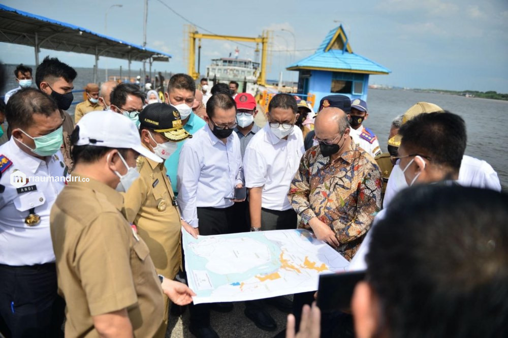 Gubri Usulkan Hibah dari Lembaga Amerika Serikat Rp4 T untuk Infrastruktur dan UMKM