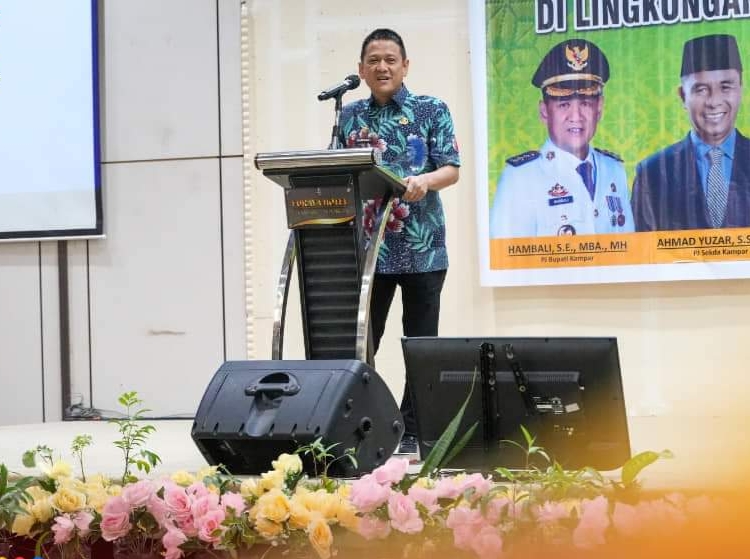 Pembekalan Guru PPPK Formasi 2023, Pj Hambali: Tanggungjawab Besar