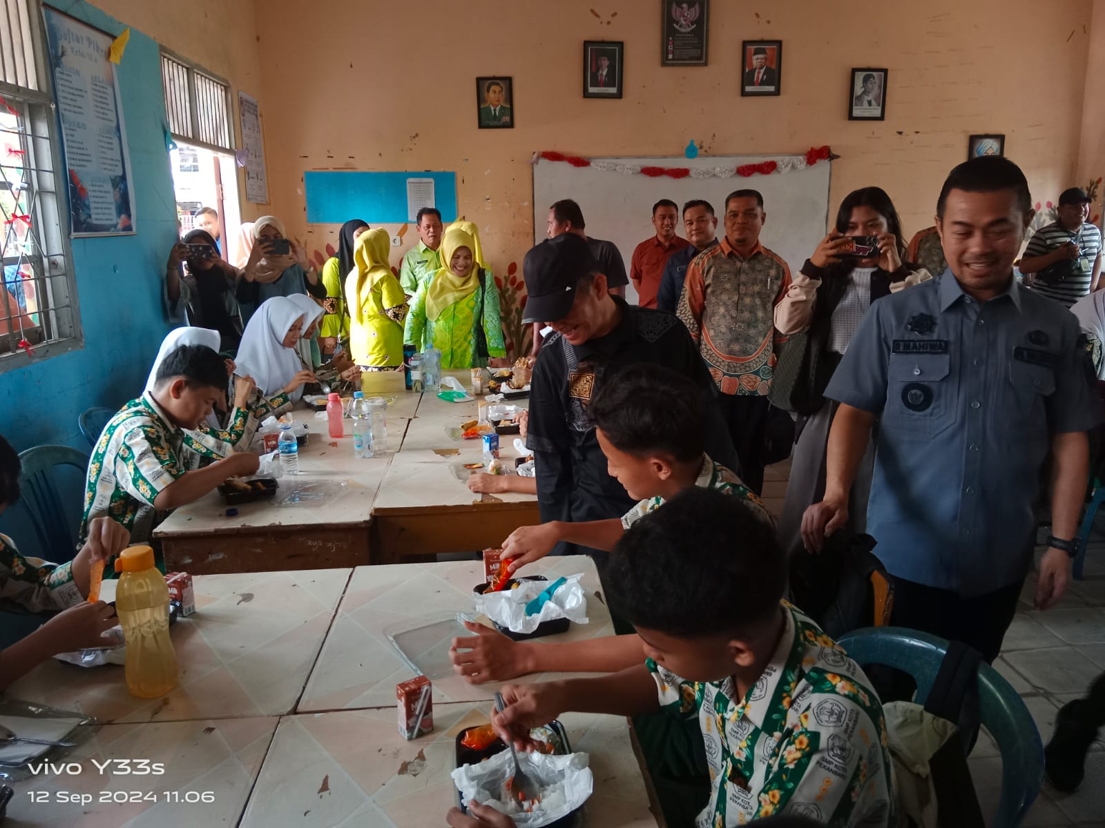 Simulasi Makan Siang Pemko Pekanbaru Ditargetkan di Perbatasan