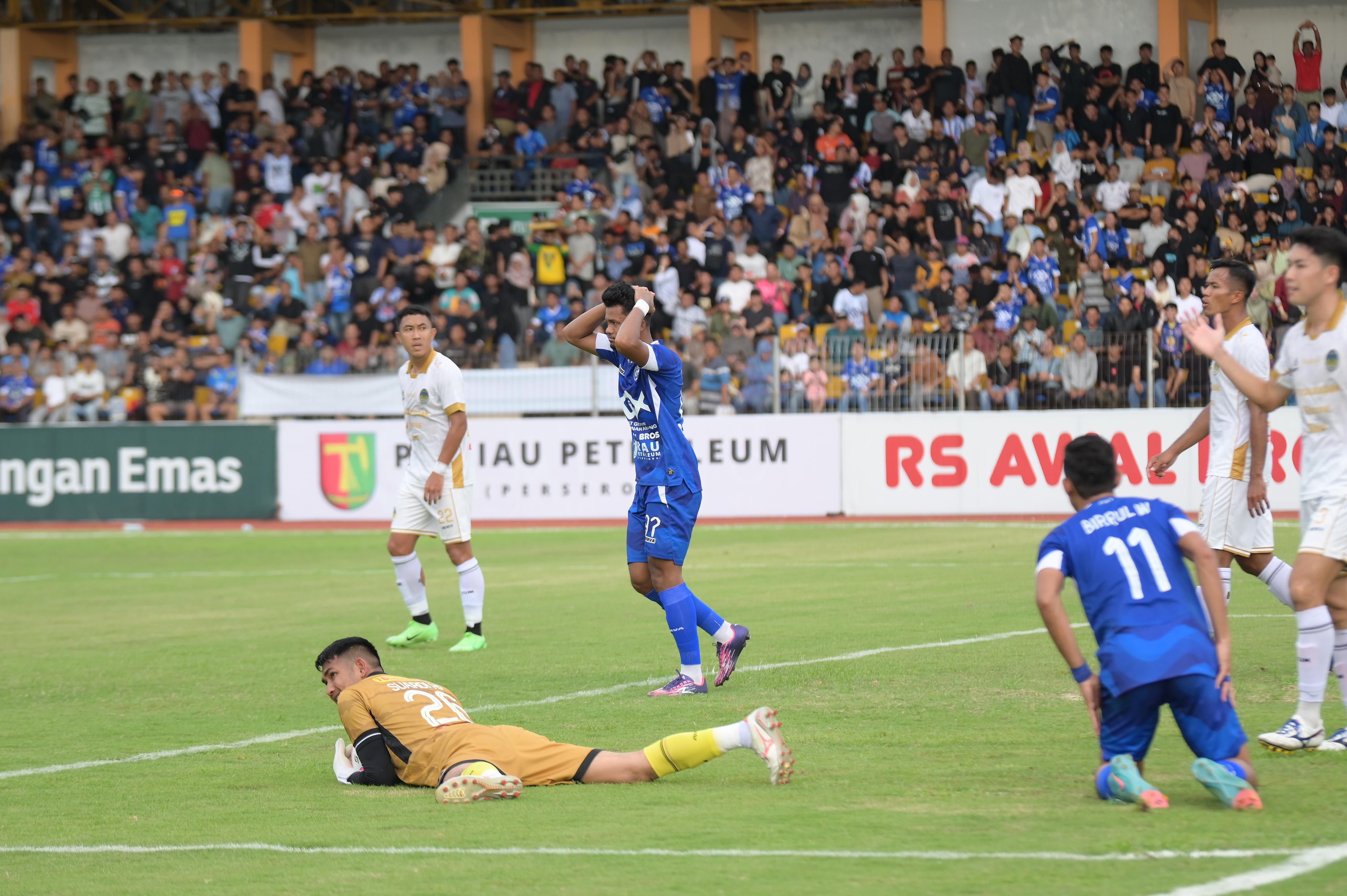 PSIM Yogyakarta Bawa Tiga Poin Pulang dari Stadion Kaharudin Nasution