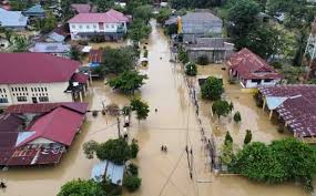 Diskes Riau Ingatkan Masyarakat Potensi Penyakit Di Masa Banjir