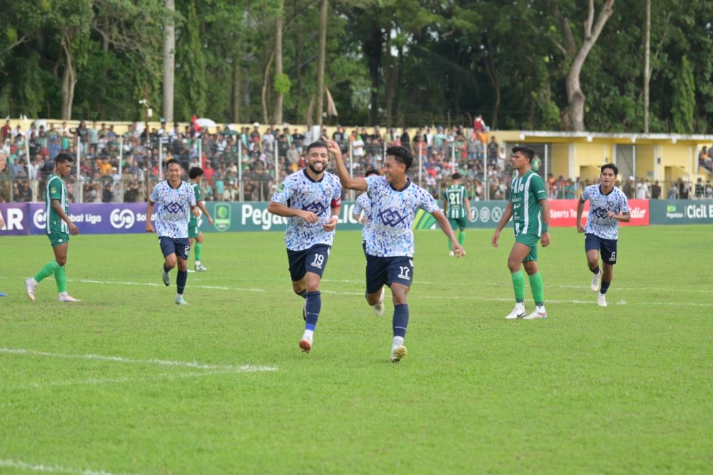 PSMS Tahan Imbang PSPS, Perebutan Puncak Klasemen Makin Sengit