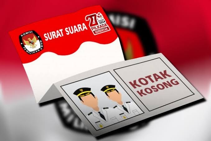 MK Tolak Uji Materi Coblos Kotak Kosong di Pilkada