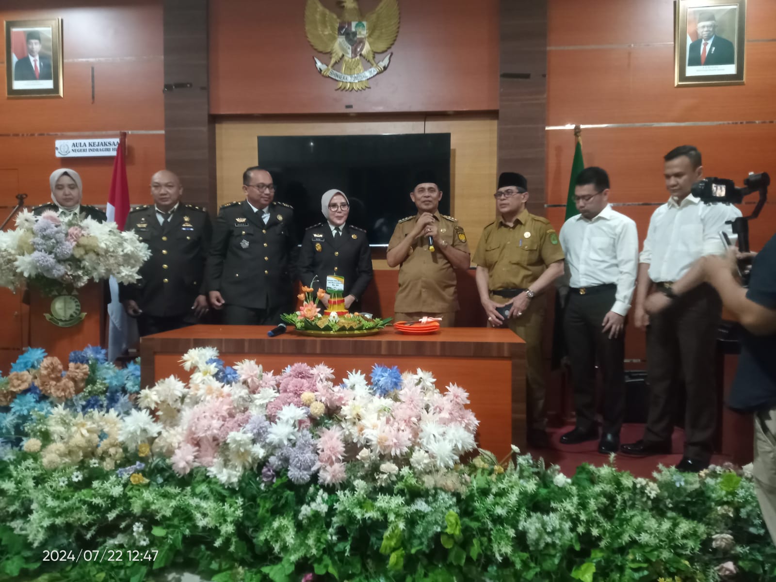 Hari Bhakti Adyaksa ke-64, Pj Herman: Berikan yang Terbaik untuk Masyarakat