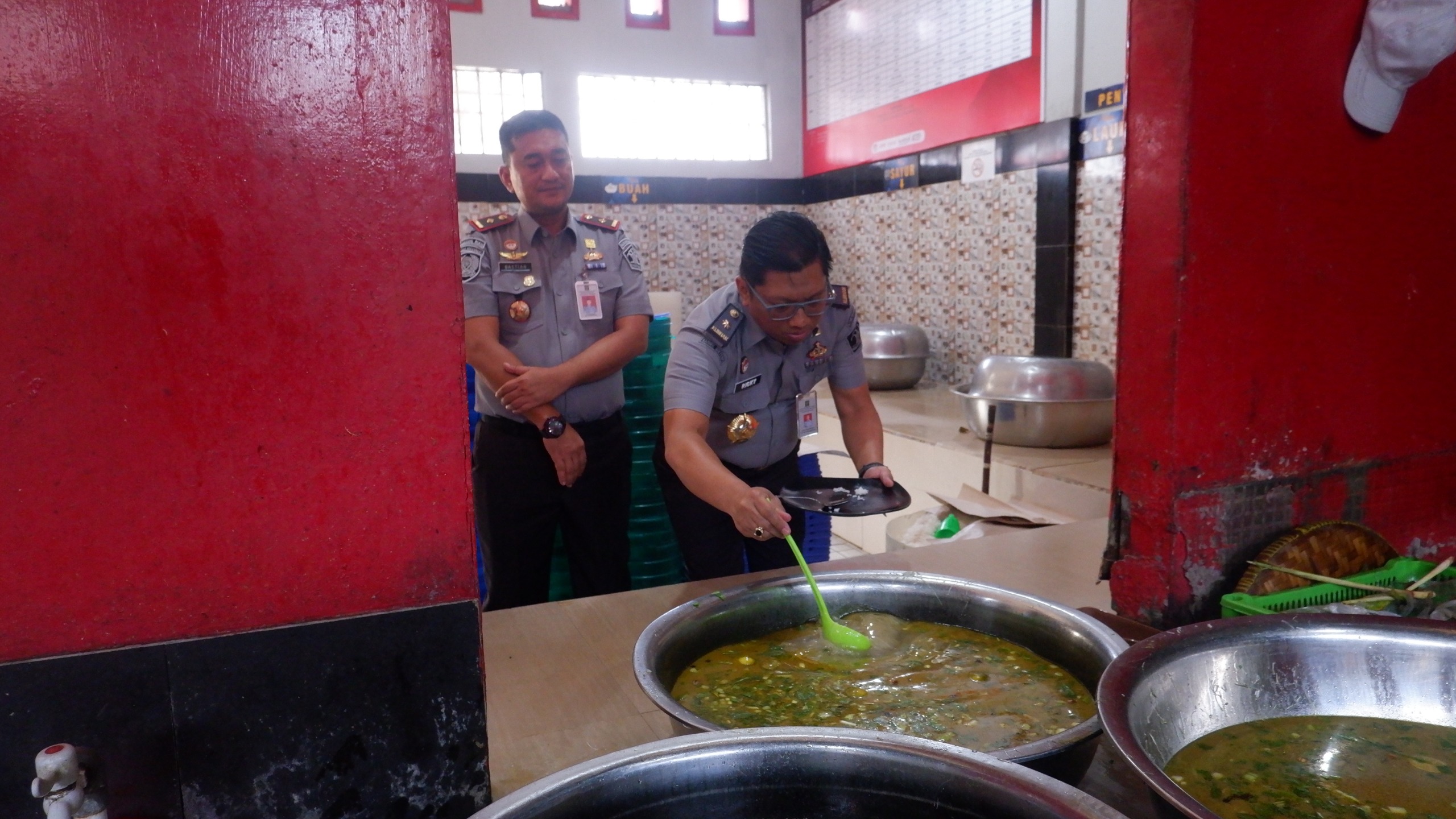 Rutan Kelas I Pekanbaru Disidak