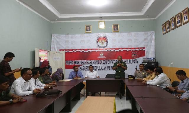 Pasangan Pemilukada  tidak Bermusuhan
