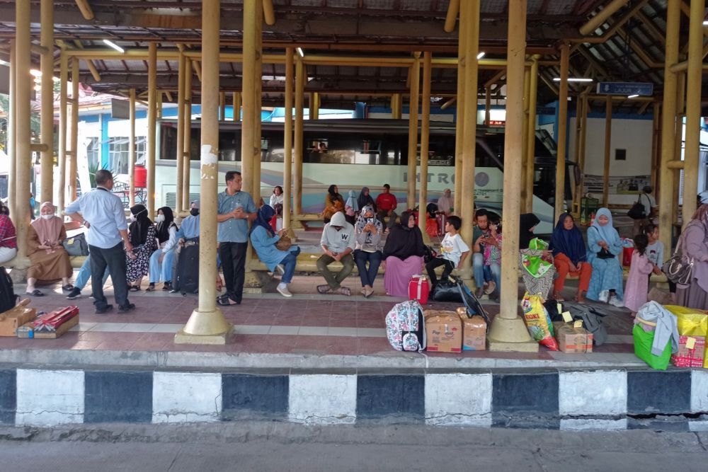 Terminal BPRS Catat Lonjakan Penumpang 111 Persen 