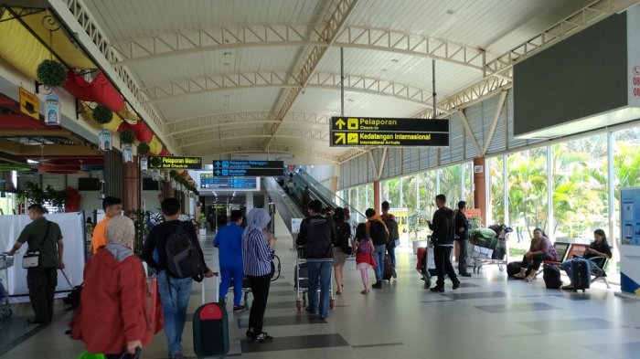 Antisipasi HMPV, Bandara SSK II Pekanbaru Awasi Penumpang