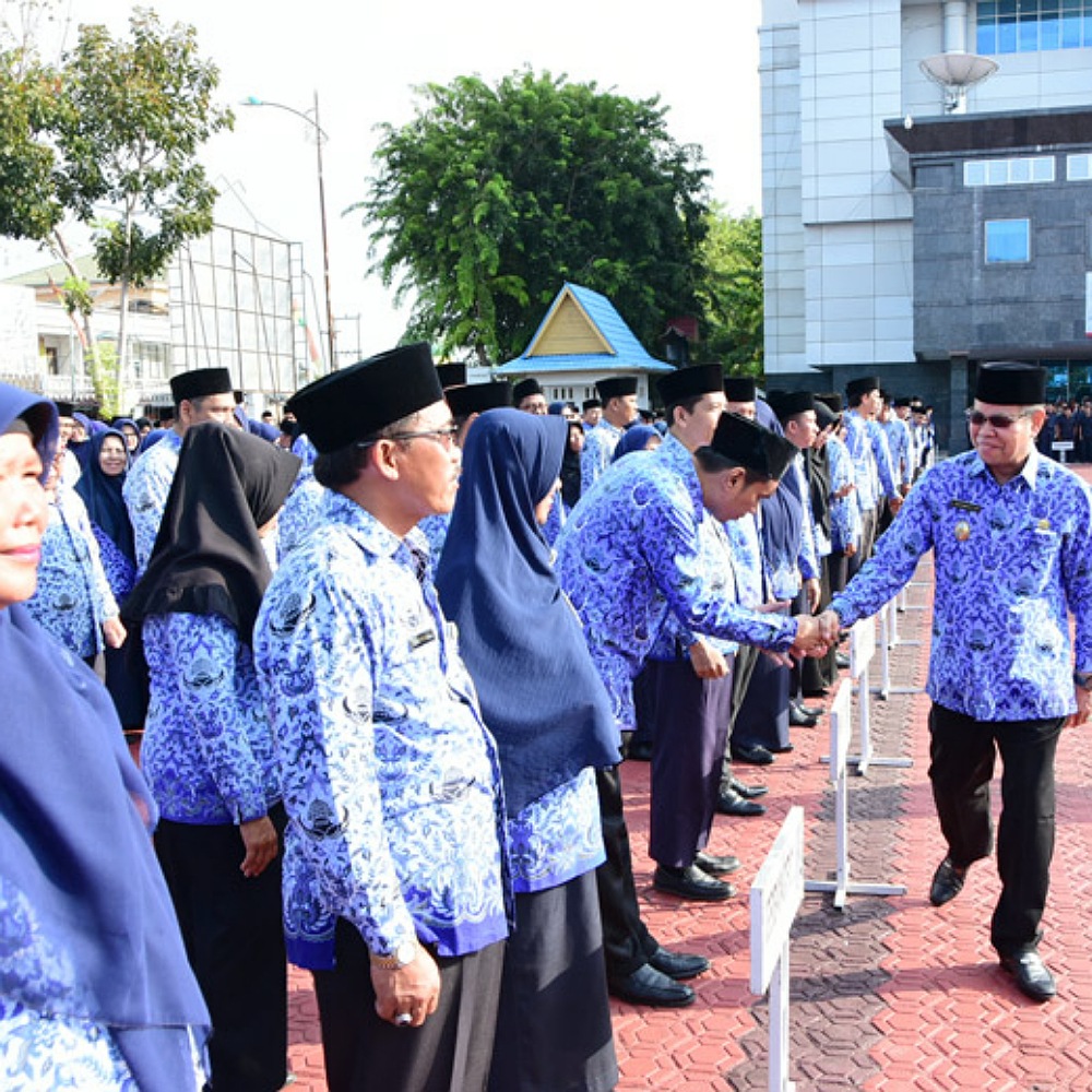 Plt Bupati Bengkalis: Mulailah Resolusi Kinerja yang Lebih Baik