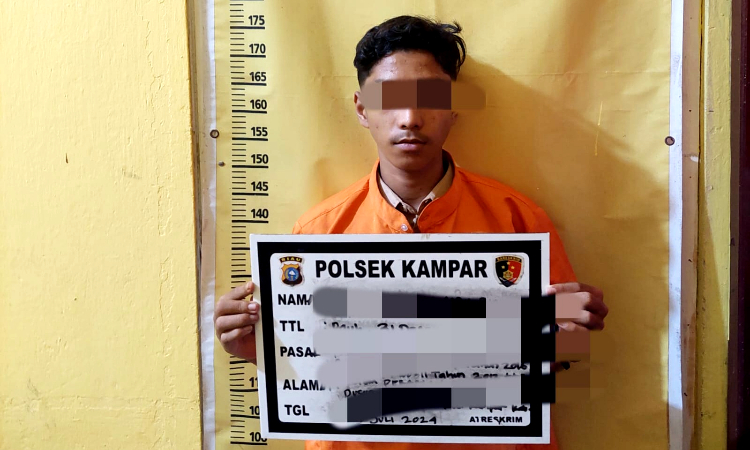 Pria Cabuli Anak di Bawah Umur di Kampar Diringkus