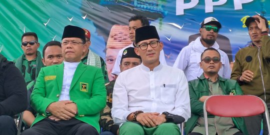 PPP Umumkan Kepindahan Sandiaga Uno Pekan Depan