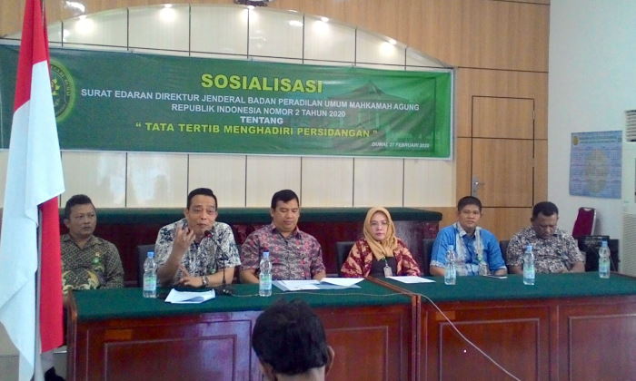 PN Dumai Larang Wartawan Liput Persidangan Jika Tidak Penuhi 5 Persyaratan Ini