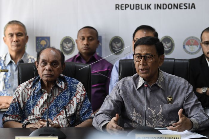 Wiranto soal Korban Tewas di Papua: Terserah Kita Umumkan atau Tidak