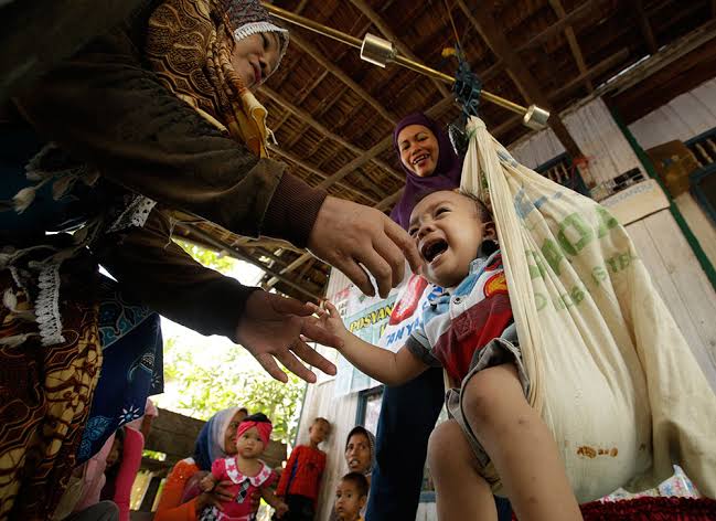 Pemprov Berupaya Sediakan Alat Antopometri di Posyandu se-Riau