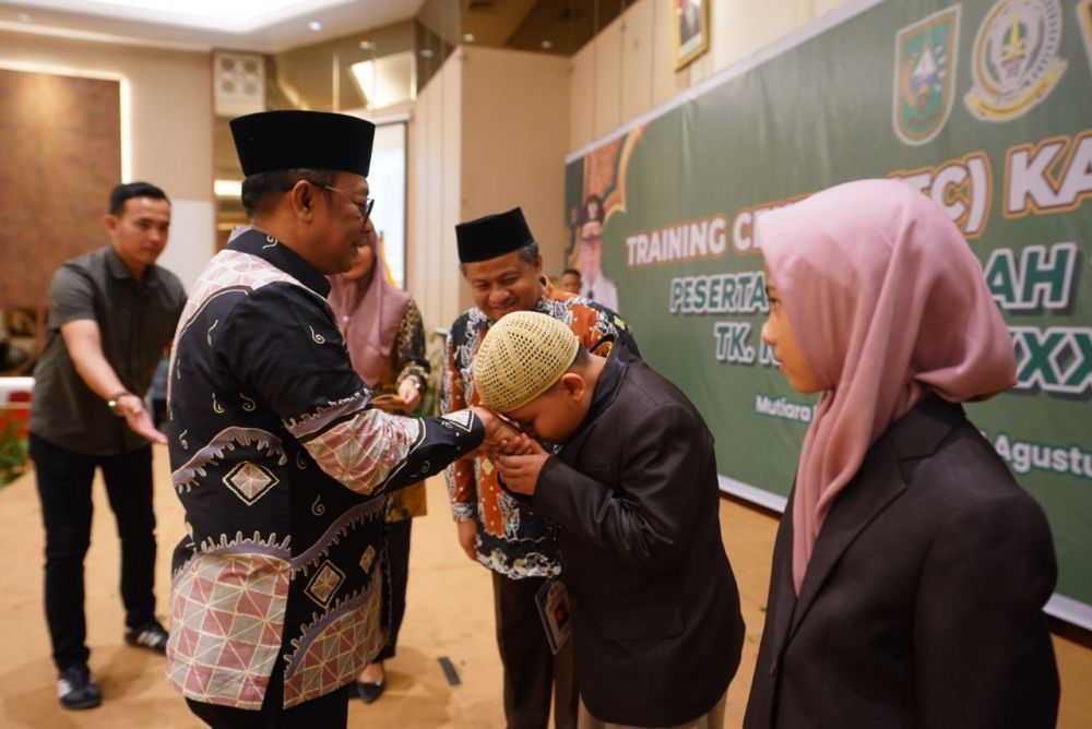 MTQ Nasional XXX Kaltim, Kafilah Riau Dilepas Pj Gubri Rahman