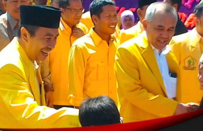 Syamsuar Pimpin Golkar Riau, Andi Rachman Dibutuhkan Airlangga di DPP