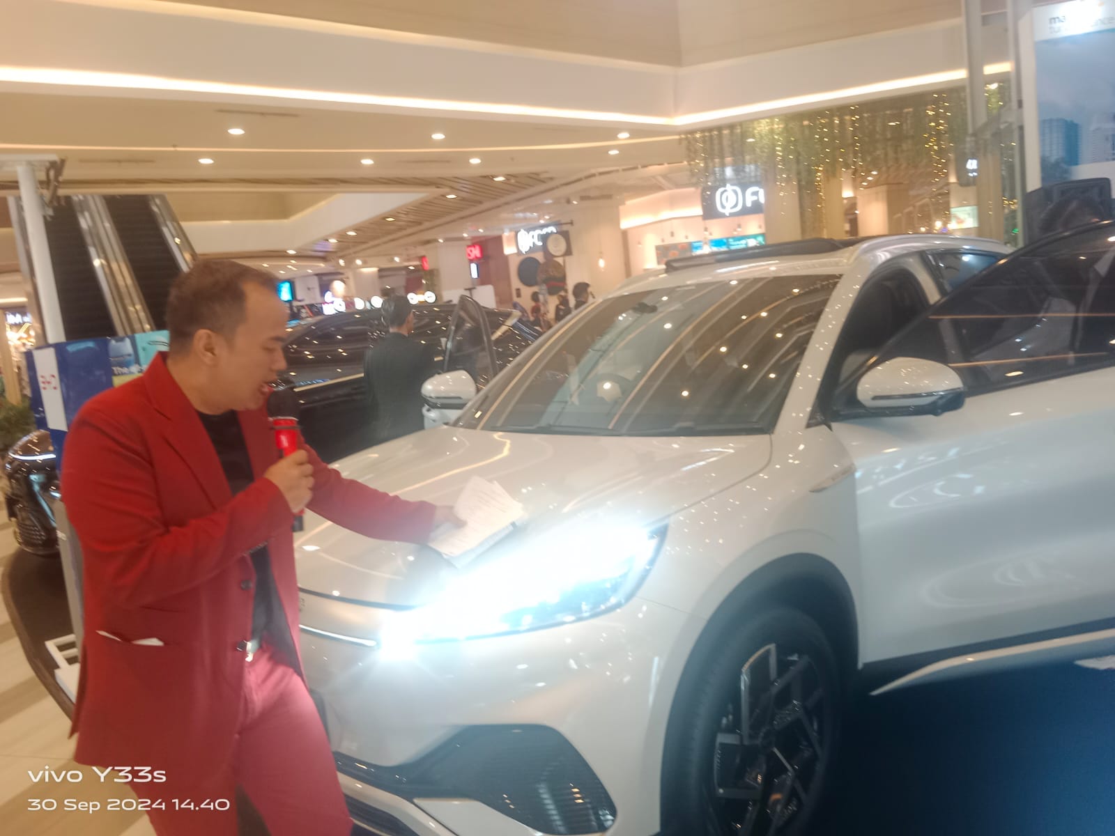 Bertabur Promo dan Merchandise, Arista Grup Gelar Otomotif  Expo di Mall Living World