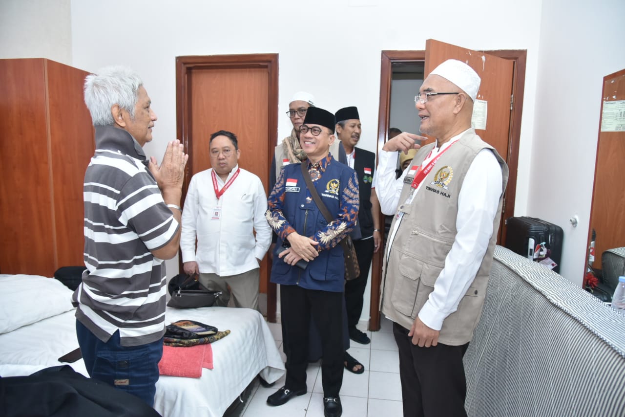 Timwas DPR Tinjau Pemondokan Jemaah di Mekkah, Temukan Ini