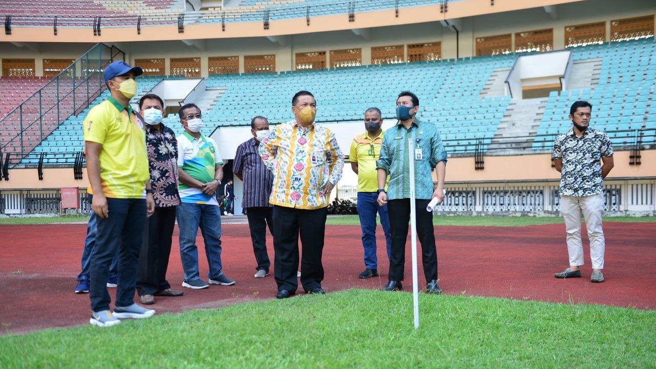 Pemprov Riau akan Perbaiki dan Rawat Stadion Utama