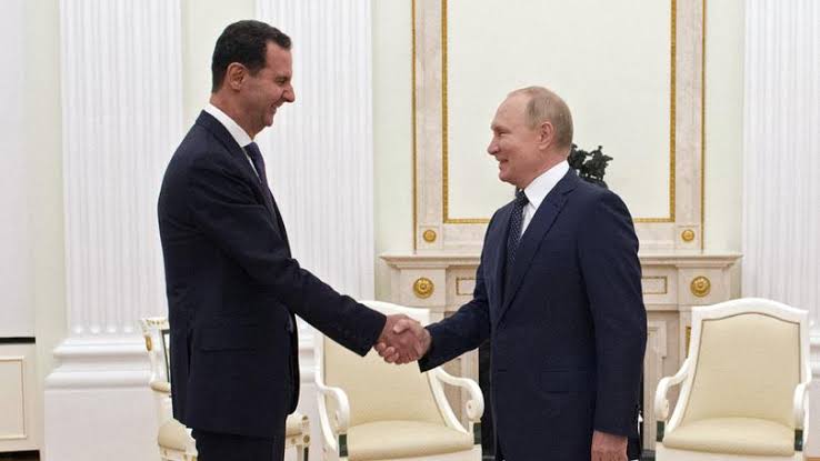 Bashar al-Assad Cari Suaka ke Rusia