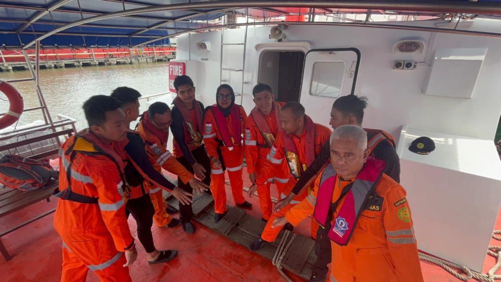 Kecelakaan Kapal di Laut Panipahan Rohil: 3 Nelayan Selamat, 1 Hilang 