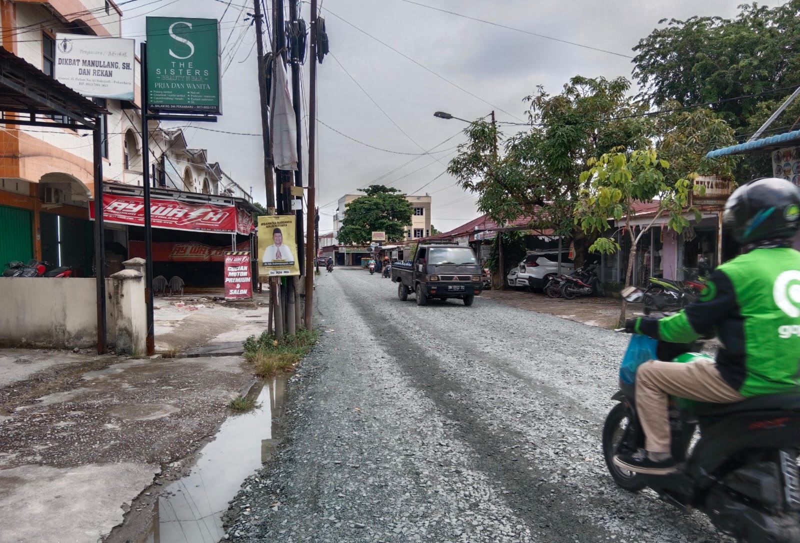 Pemko Pekanbaru 'Genjot' Perbaikan Sejumlah Ruas Jalan