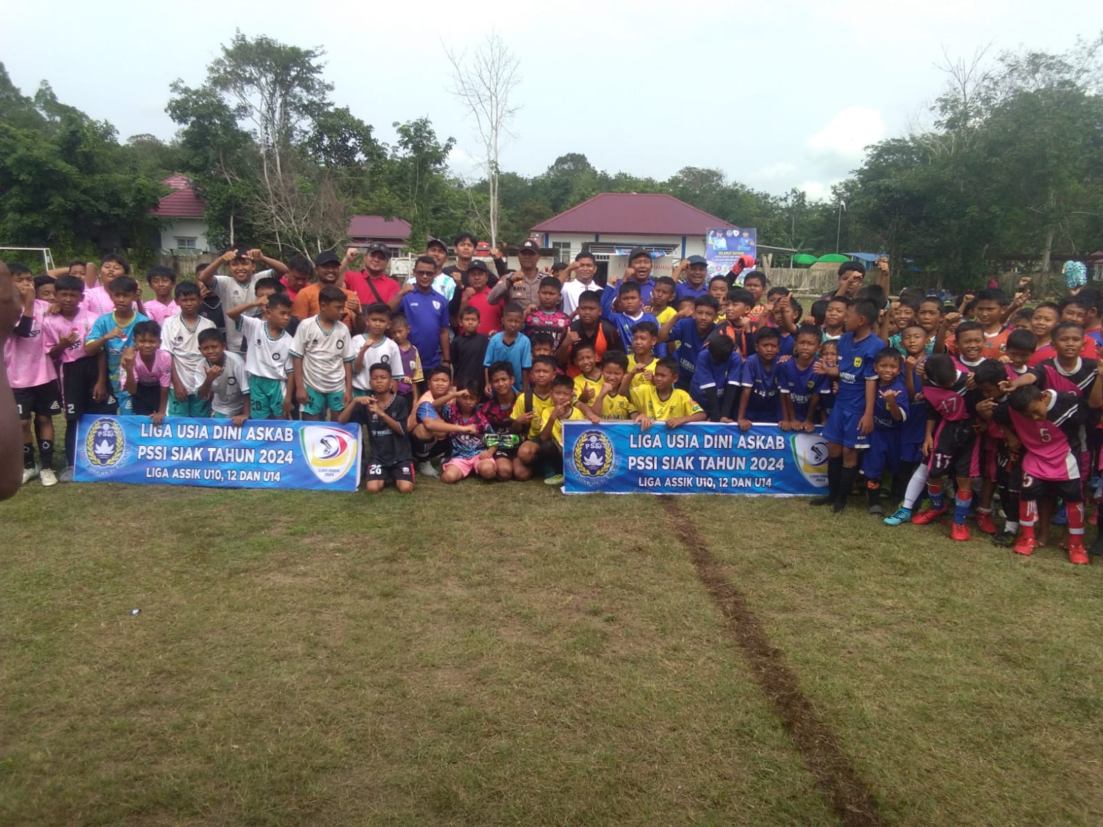 ASKAB PSSI Siak IV Resmi Dibuka 