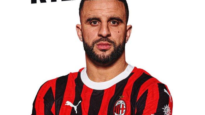 Kyle Walker Gabung AC Milan