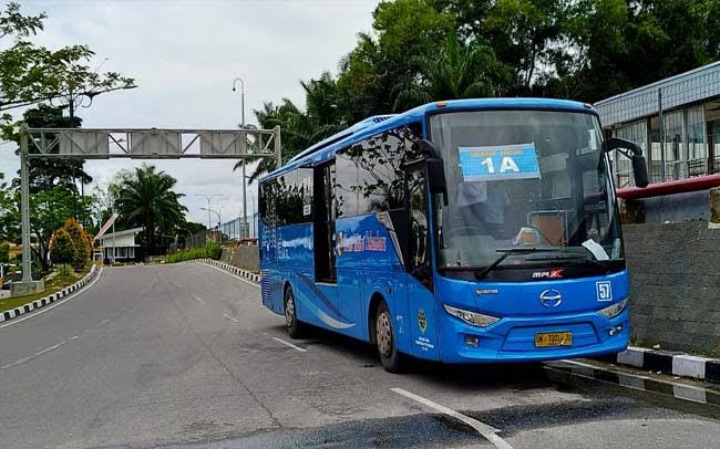 Berakhir Besok, Naik Trans Metro Pekanbaru Gratis