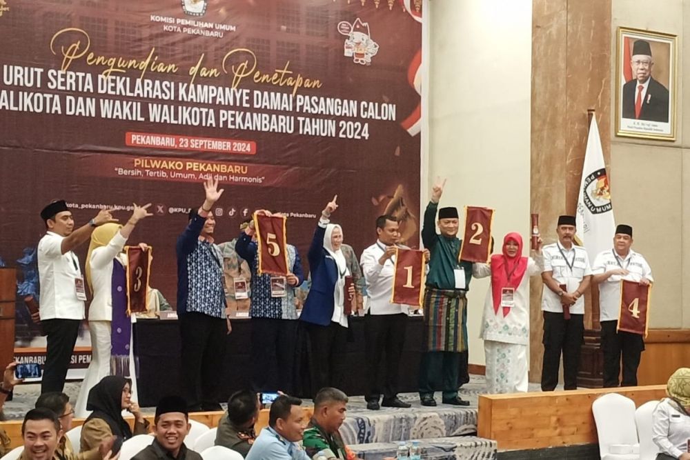 Debat Pertama Pilkada Pekanbaru 8 November: Kesejahteraan Sosial Budaya dan Lingkungan