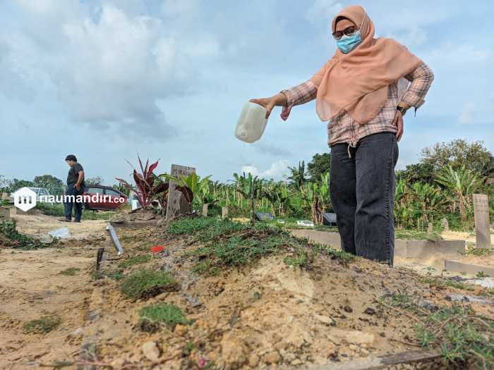 Baru Satu Keluarga Pasien Covid di Pekanbaru Dapat Bantuan Kemensos